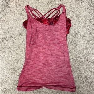 Size 6 Lulu tank worn maybe twice